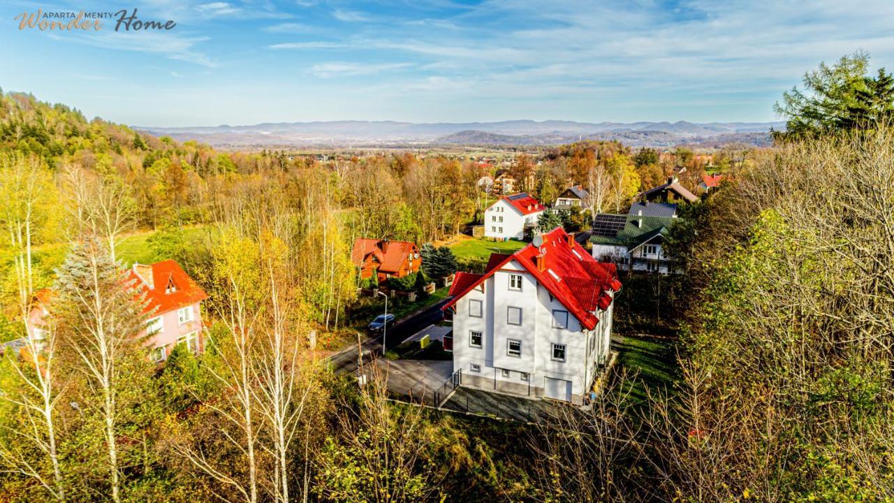 Wonder Home - Apartament Z Garazem, Ogrodkiem, Miejscem Na Grilla I Widokiem Na Karkonosze คาร์ปัตซ์ ภายนอก รูปภาพ
